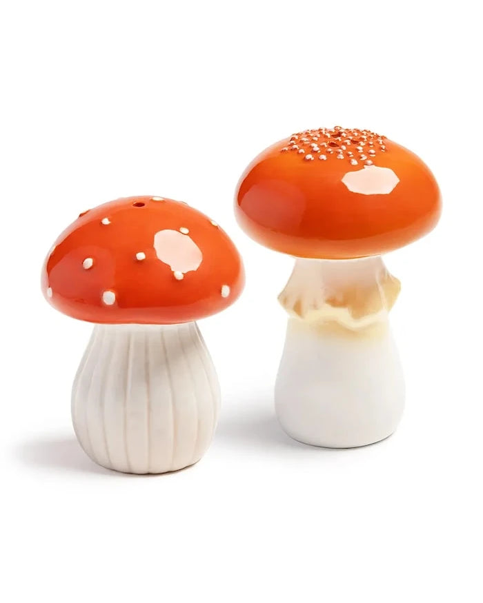 &k amsterdam Mushroom Tuz ve Karabiber Seti
