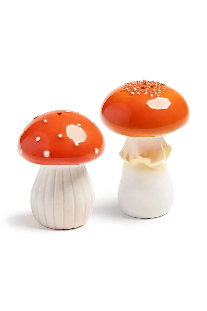 &k amsterdam Mushroom Tuz ve Karabiber Seti
