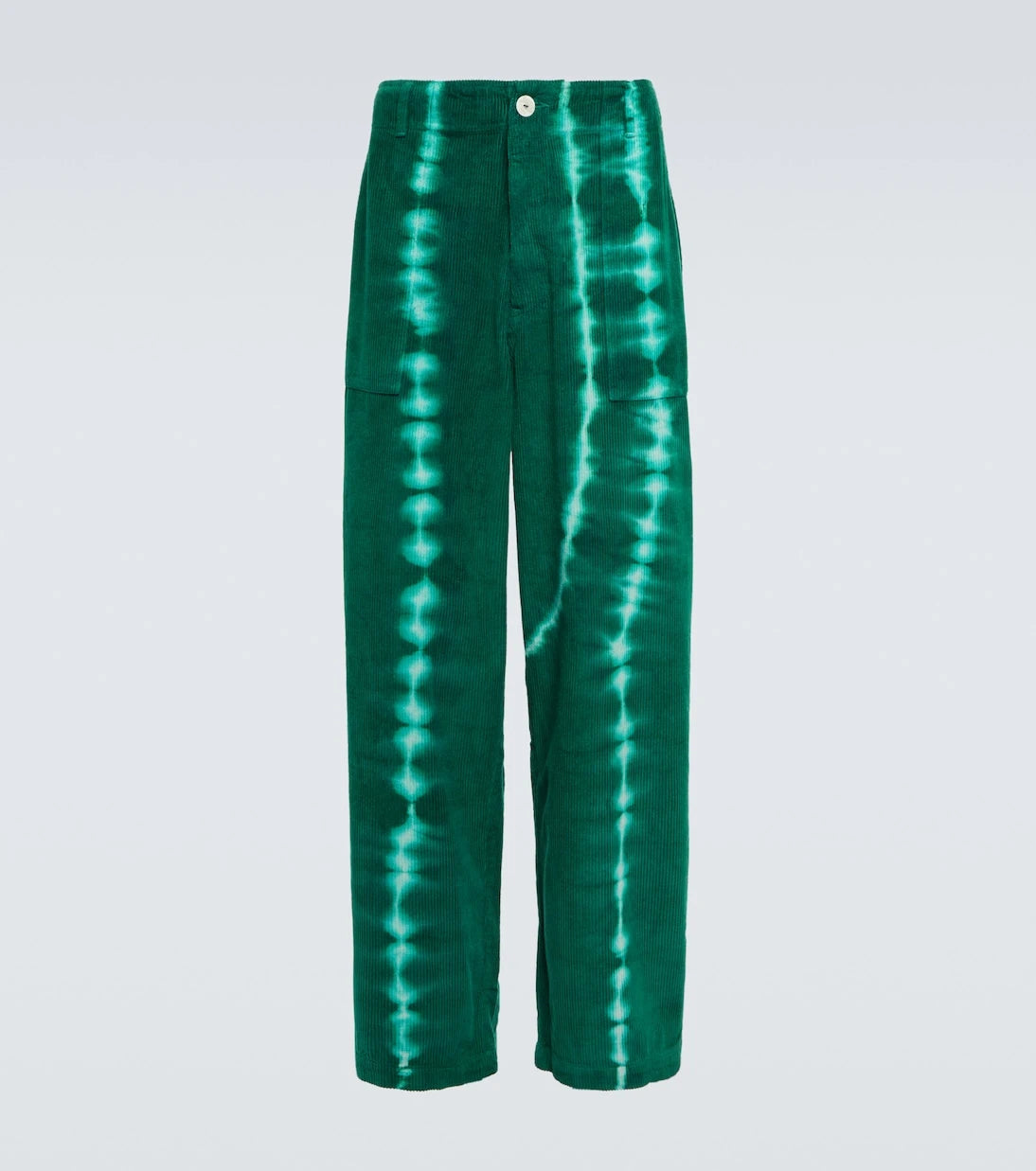 The Elder Statesman - Tie-dye corduroy pants