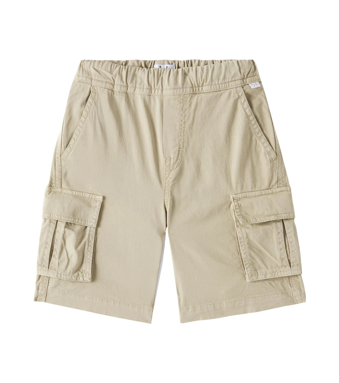 Il Gufo - Cotton gabardine cargo shorts