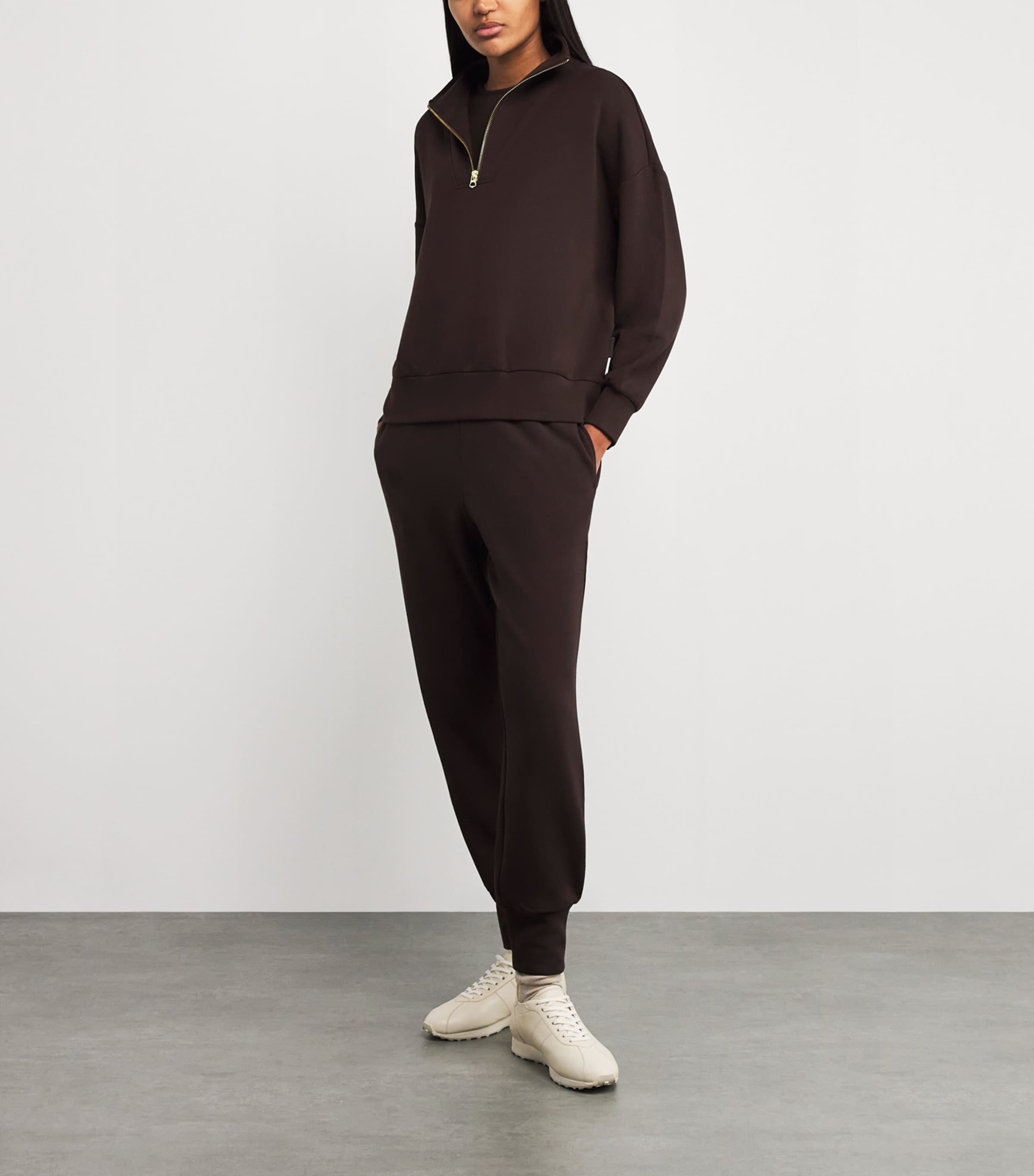 Varley DoubleSoft Hawley Half-Zip Sweatshirt