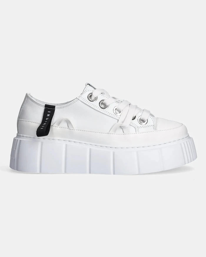 Inuikii Leather Matilda Low Deri Sneaker