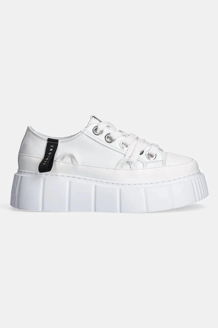 Кожени маратонки Inuikii Leather Matilda Low