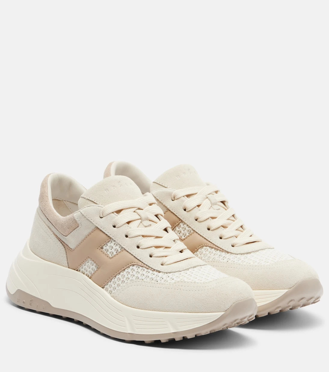Hogan - H669 suede sneakers