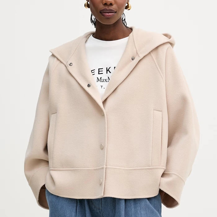 Палто с вълна Weekend Max Mara OLIATO