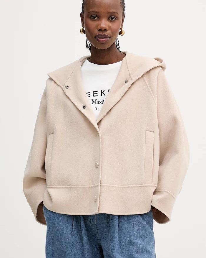 Палто с вълна Weekend Max Mara OLIATO