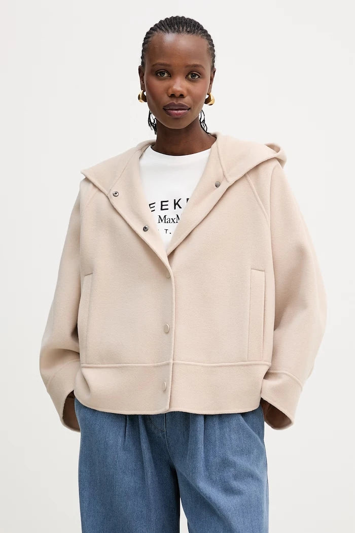 Палто с вълна Weekend Max Mara OLIATO