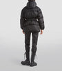 Prada Black Hooded Re-Nylon Puffer Jacket
