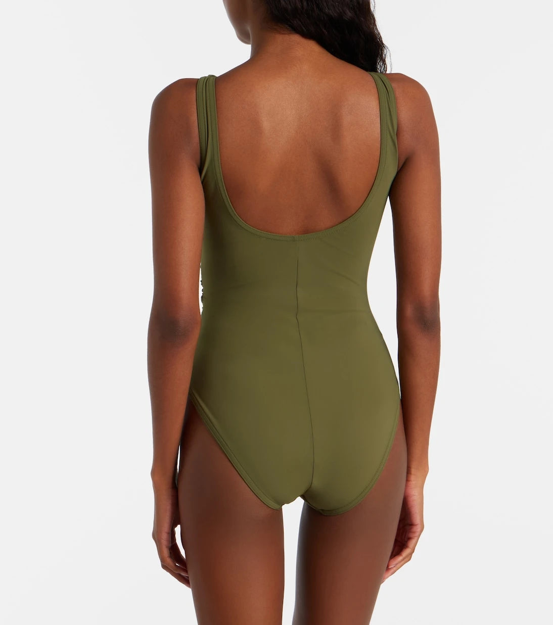 Karla Colletto - Draped swimsuit