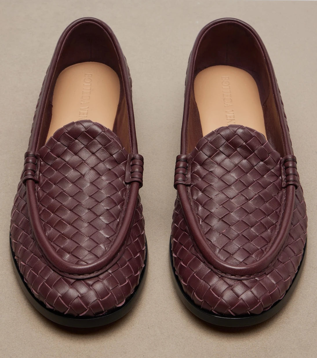 Bottega Veneta - Silenzio Intrecciato leather loafers