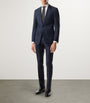 TOM FORD Wool Super 110s Sharkskin Shelton 2-Piece Suit