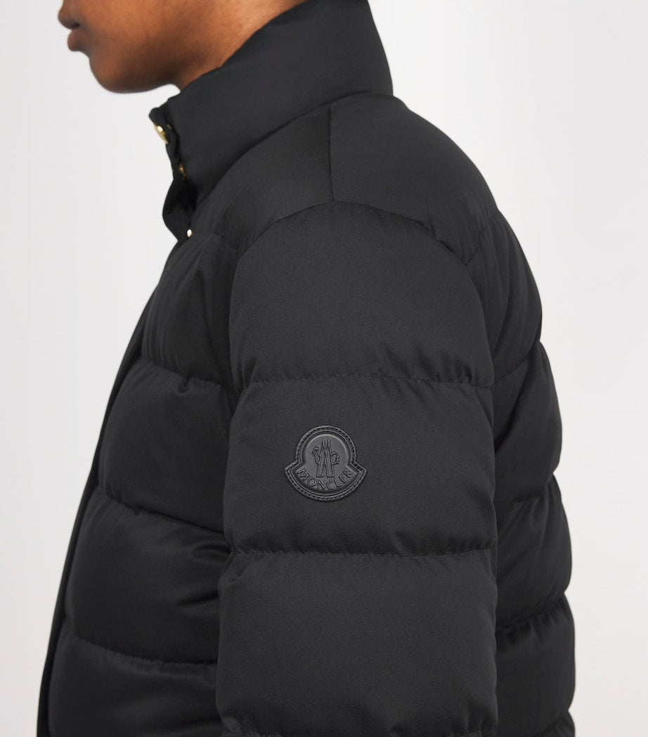 Moncler Black Down Bessettes Jacket