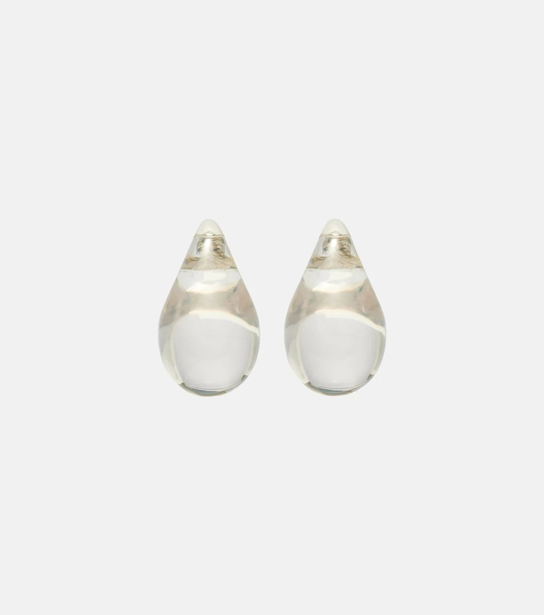 Bottega Veneta - Drop sterling silver earrings