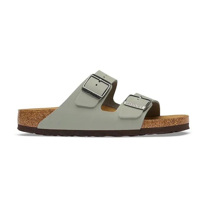 Birkenstock чехли от кожа Arizona Oiled Leather