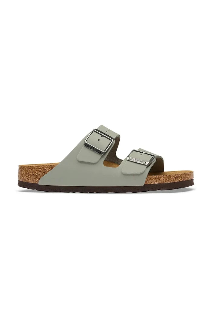 Birkenstock чехли от кожа Arizona Oiled Leather