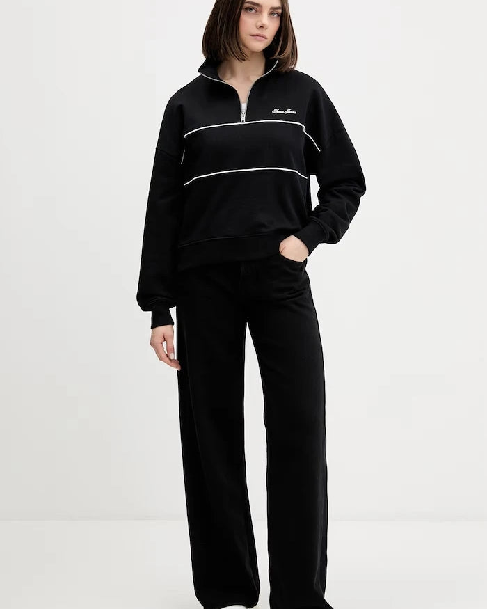 Guess Jeans Kadın Pamuklu Sweatshirt