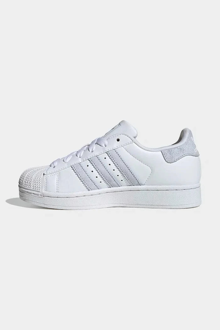 adidas Originals SUPERSTAR II çocuk deri spor ayakkabı
