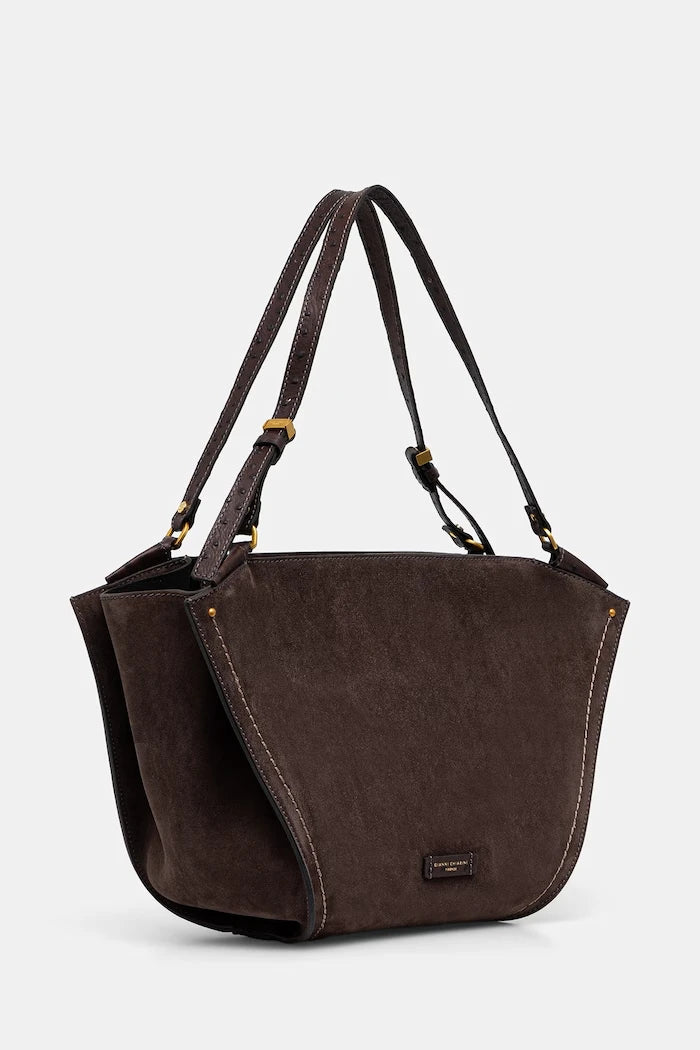 Gianni Chiarini süet kadın tote çanta BLOOM