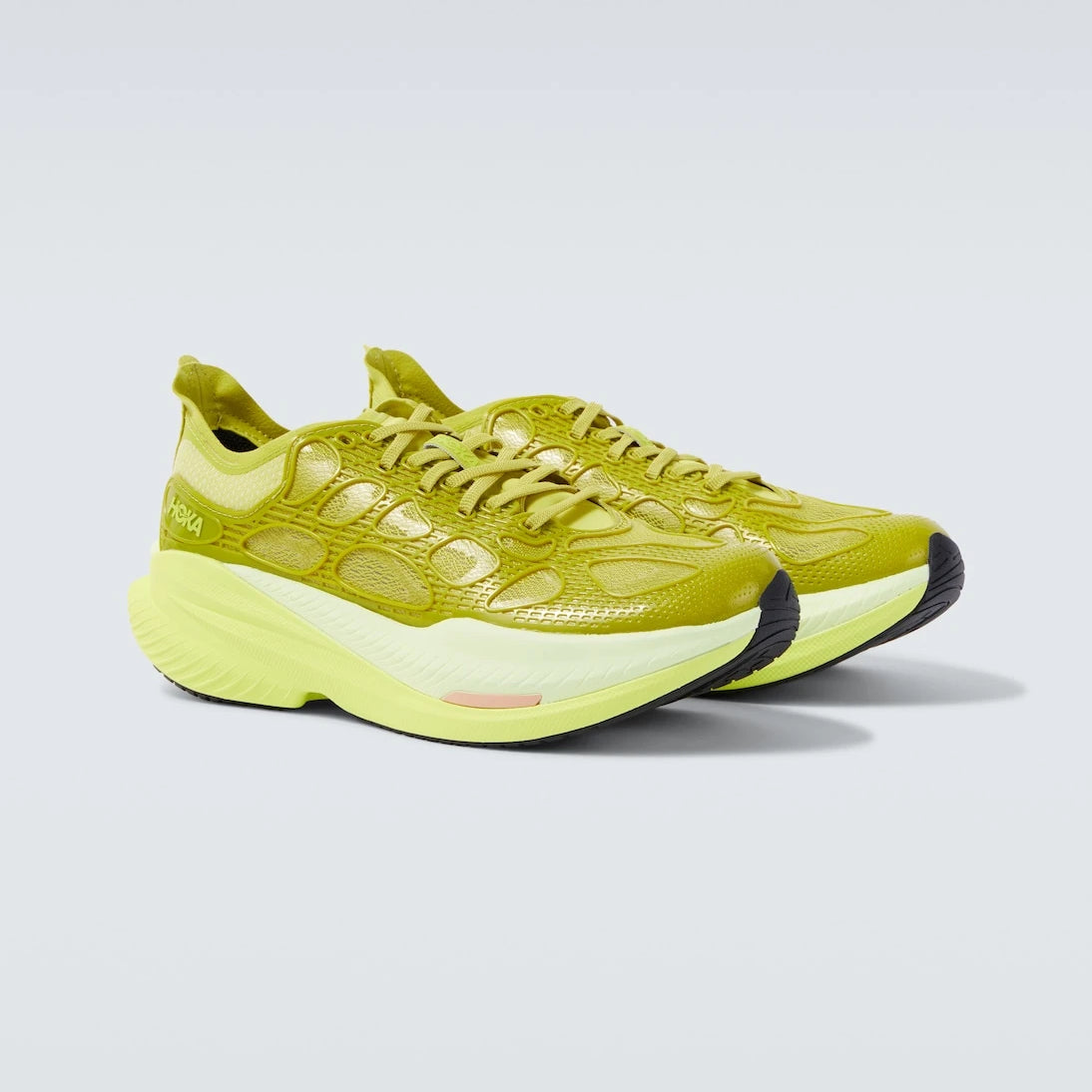 Hoka One One - Mach x Caged running shoes