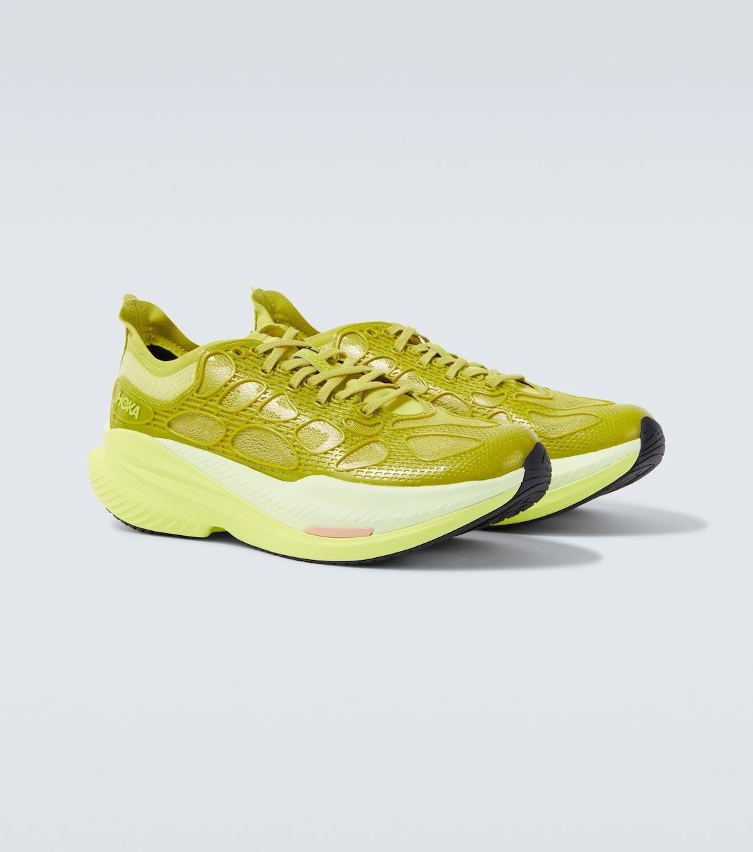 Hoka One One - Mach x Caged running shoes