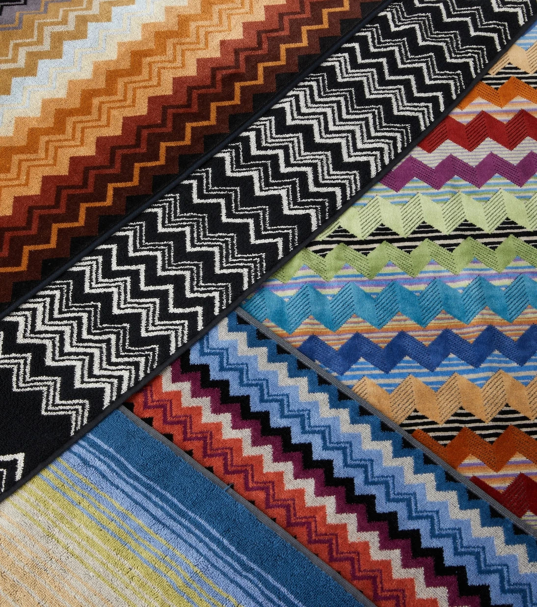Missoni - Giacomo Zigzag set of 2 towels
