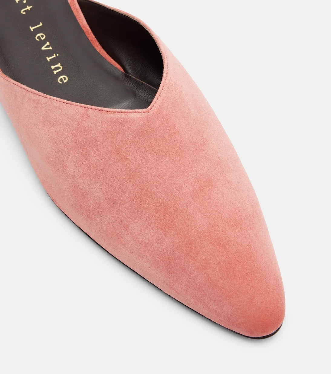 Herbert Levine - Homebody suede mules