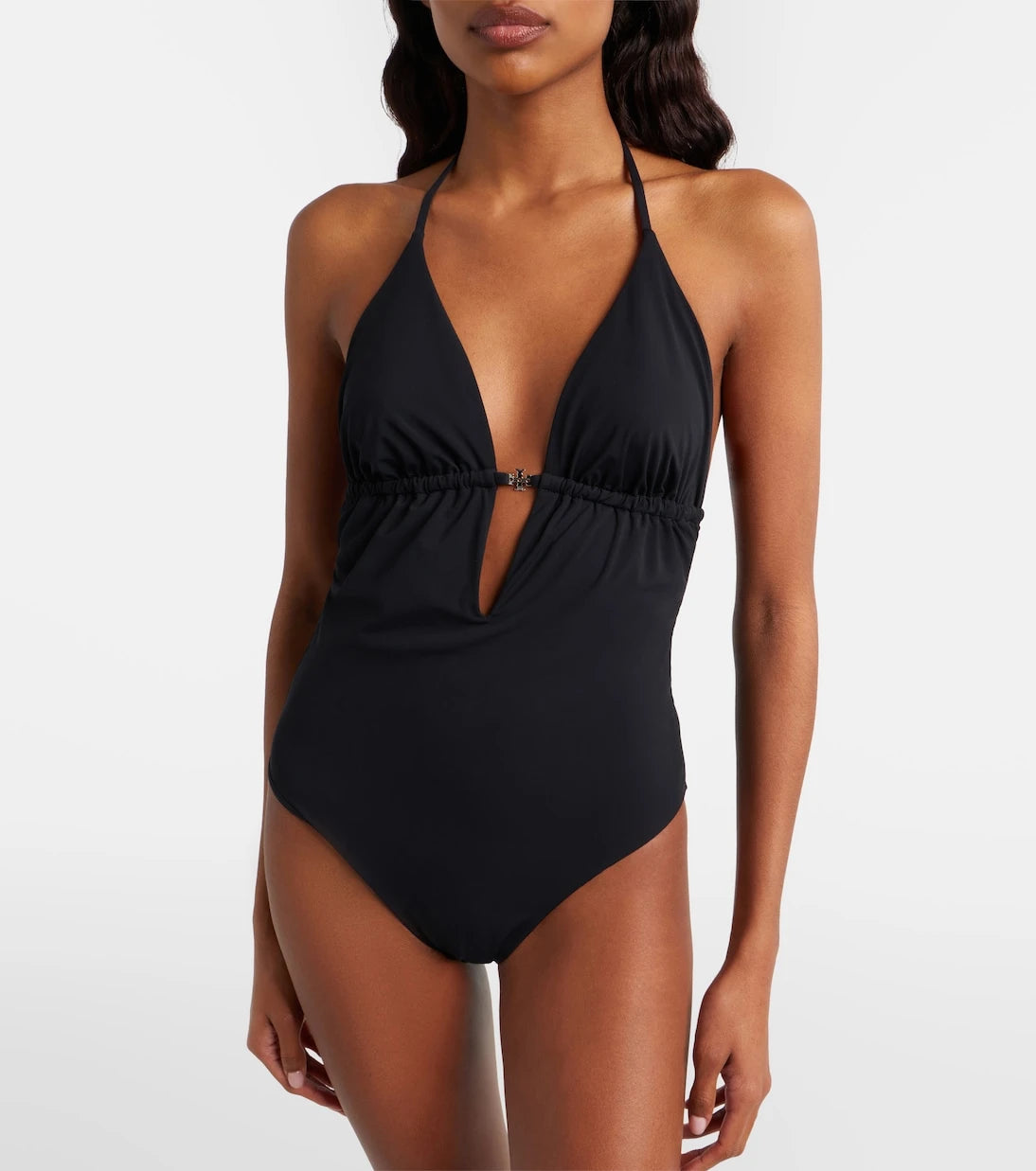 Tory Burch - Open-back swimsuit