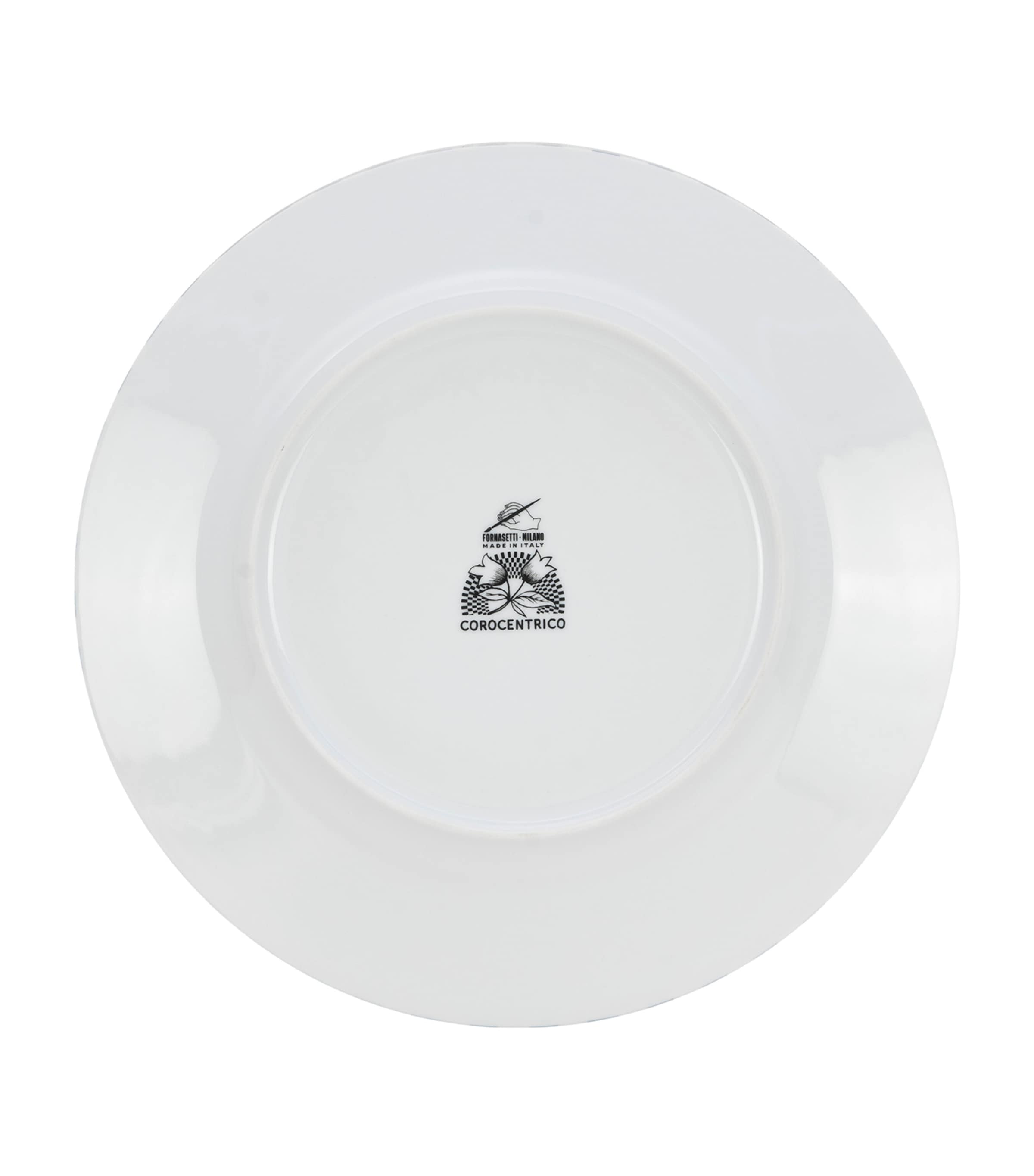Fornasetti Porcelain Coromandel Egocentrismo Plate (30cm)