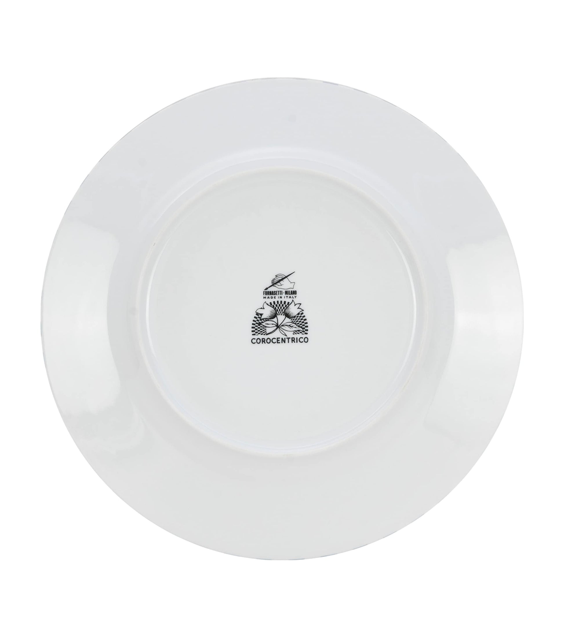Fornasetti Porcelain Coromandel Egocentrismo Plate (30cm)