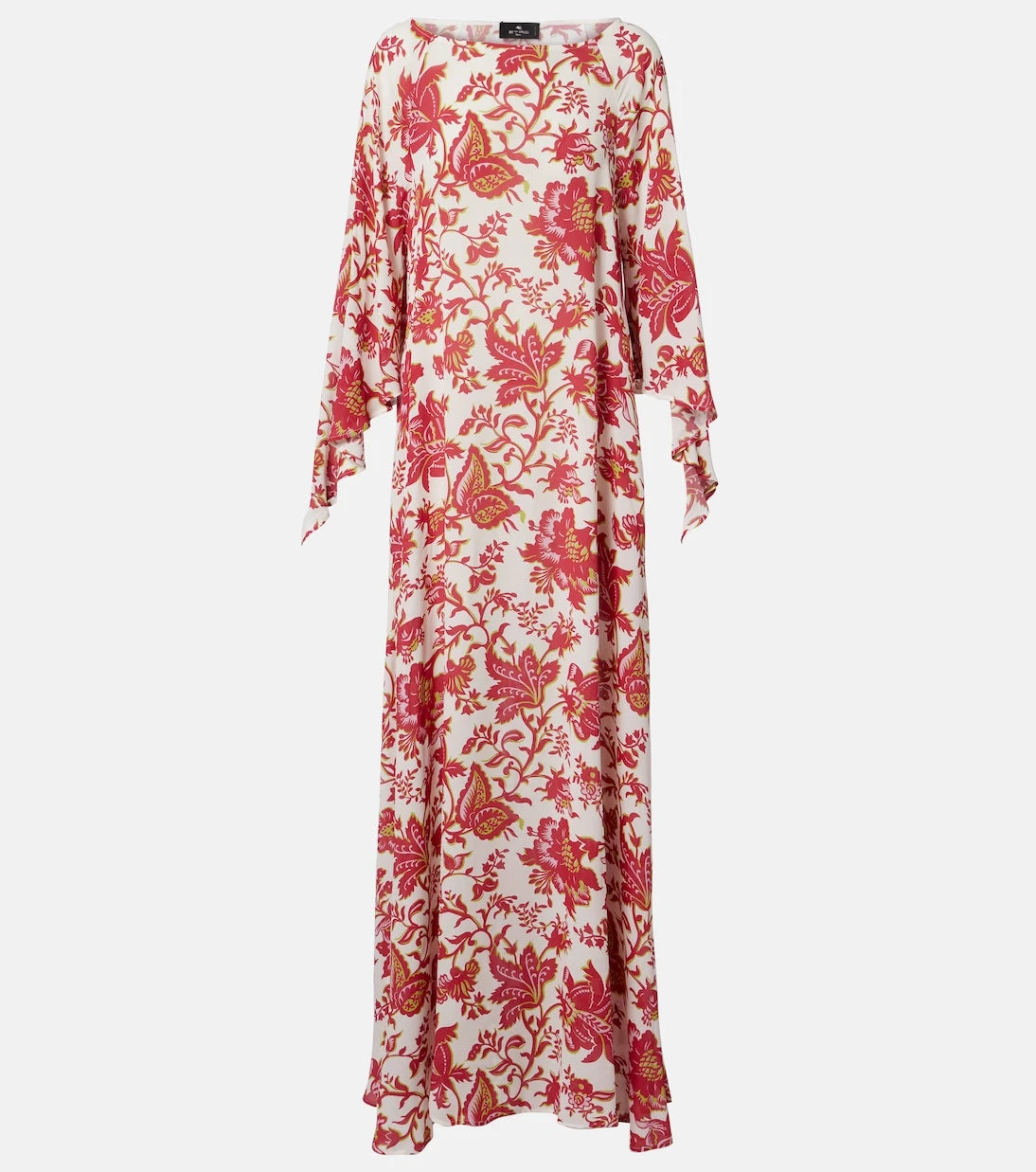 إترو - فستان طويل بنقشة الزهور