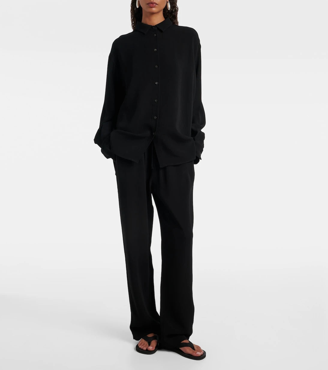 Asceno - Maya oversized shirt