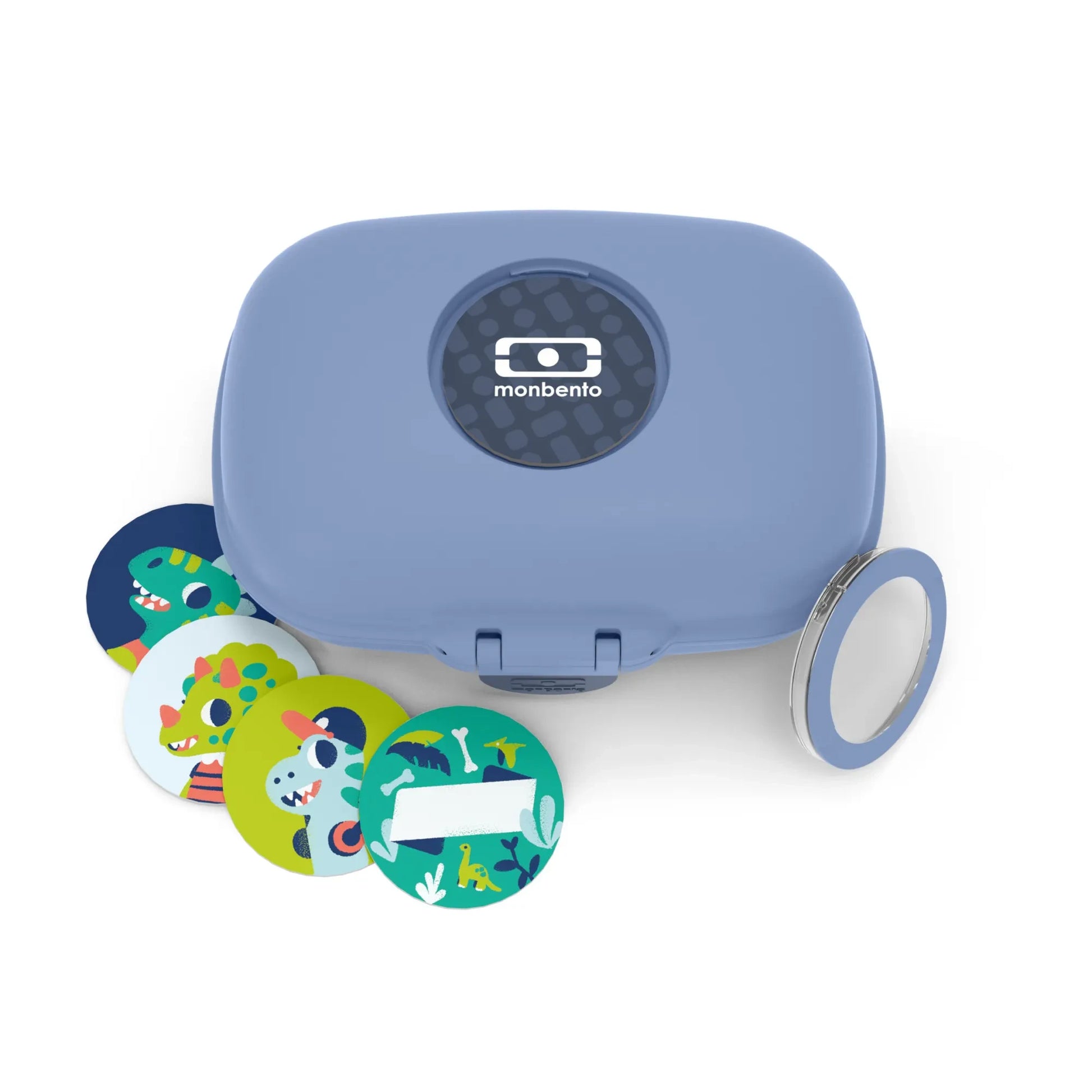 Monbento - MB Gram Snack Box | Pale blue