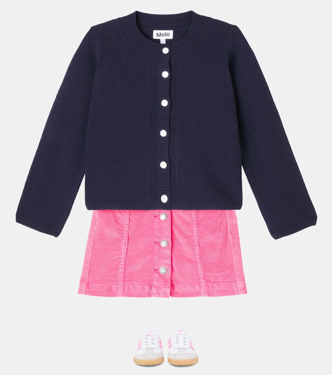 Molo - Giovanna wool cardigan
