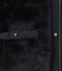 Yves Salomon Black Waterproof Fur-Trim Parka Coat