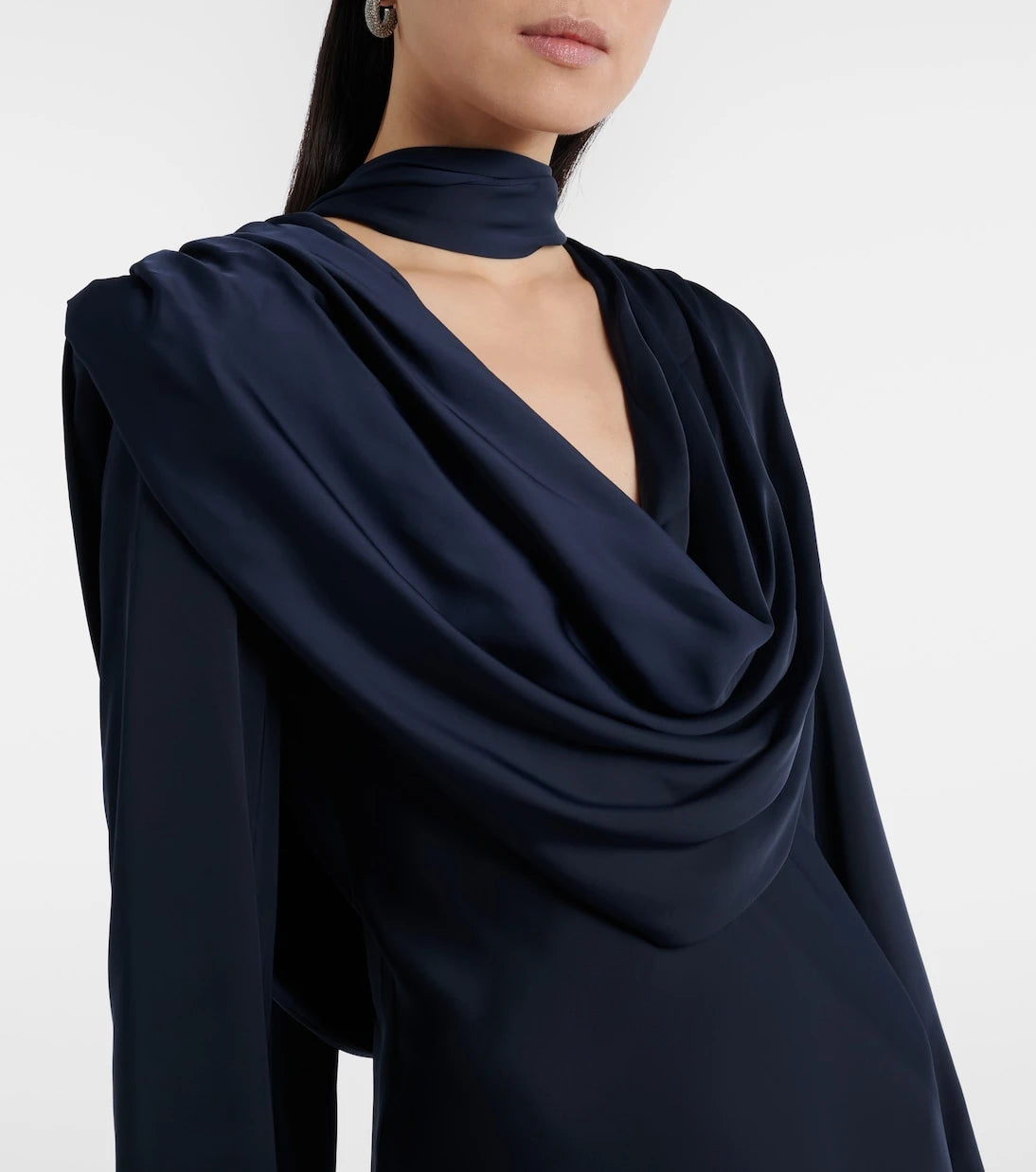 Rotate - Scarf-detail draped gown