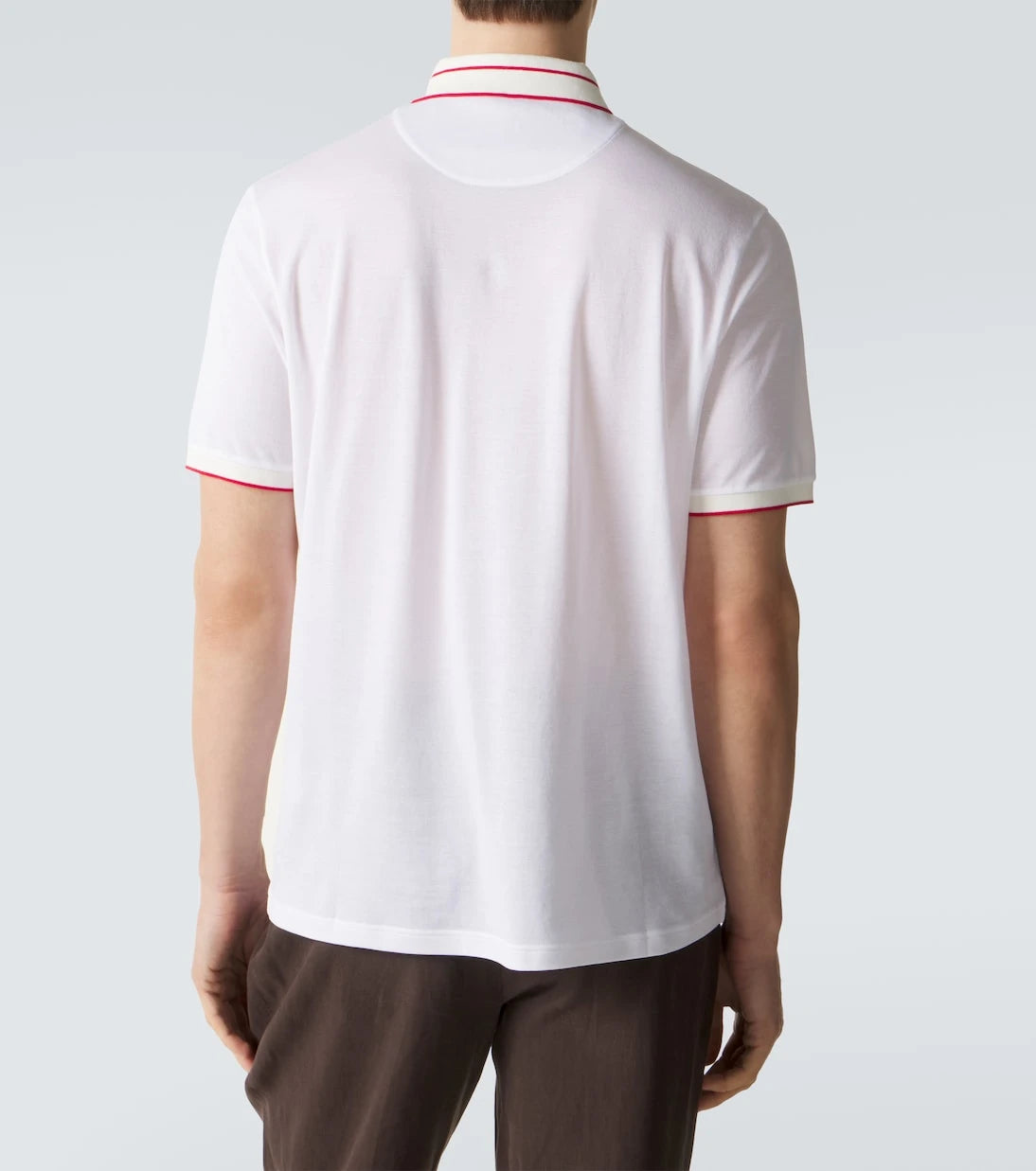 Kiton - قميص بولو من قطن البيكيه