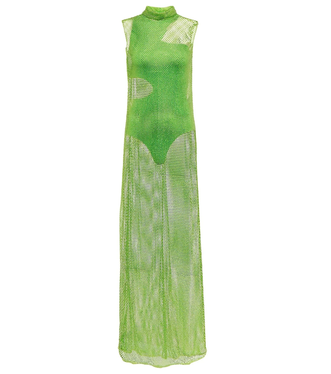 Stella McCartney - Mesh maxi dress