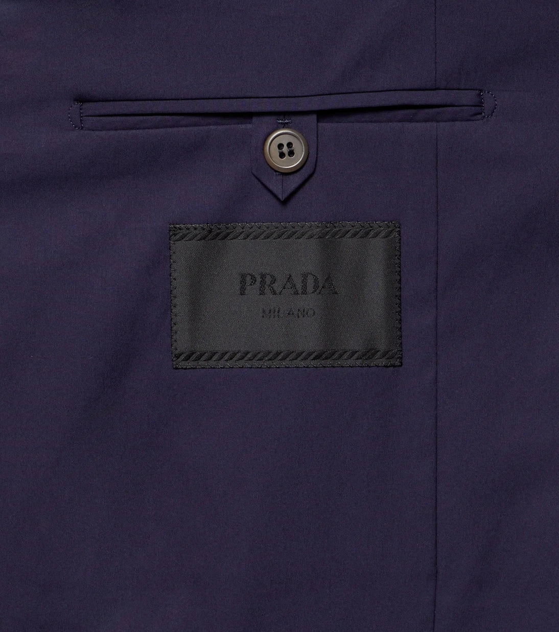 Prada - Cotton-blend poplin blouson