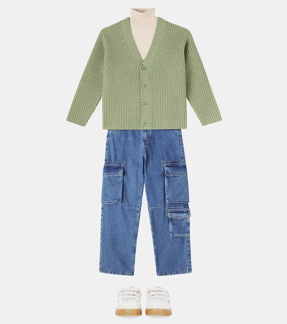 Il Gufo - Knitted cardigan