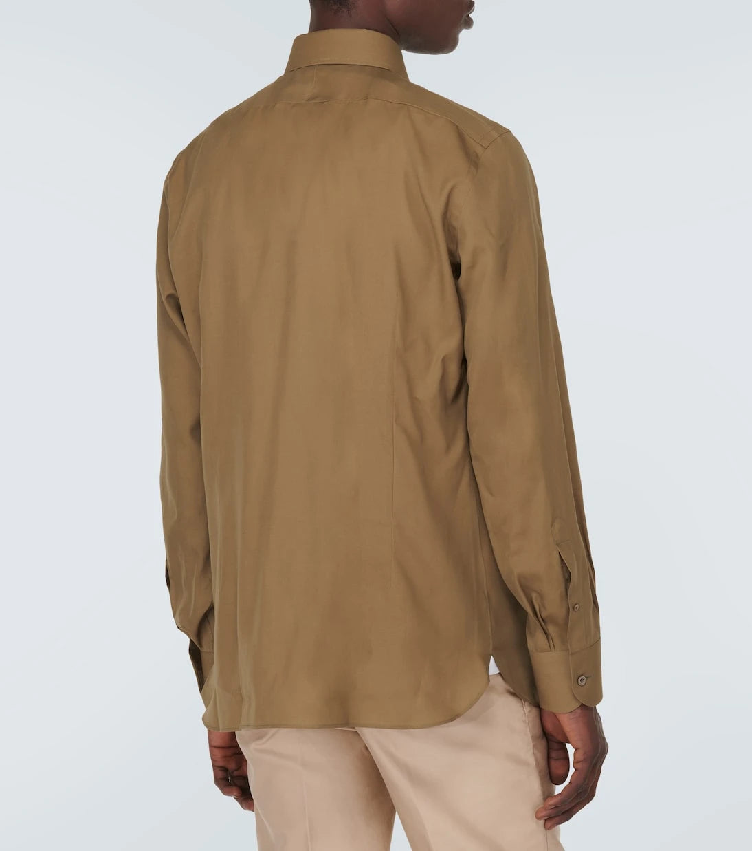 Tom Ford - Silk poplin shirt
