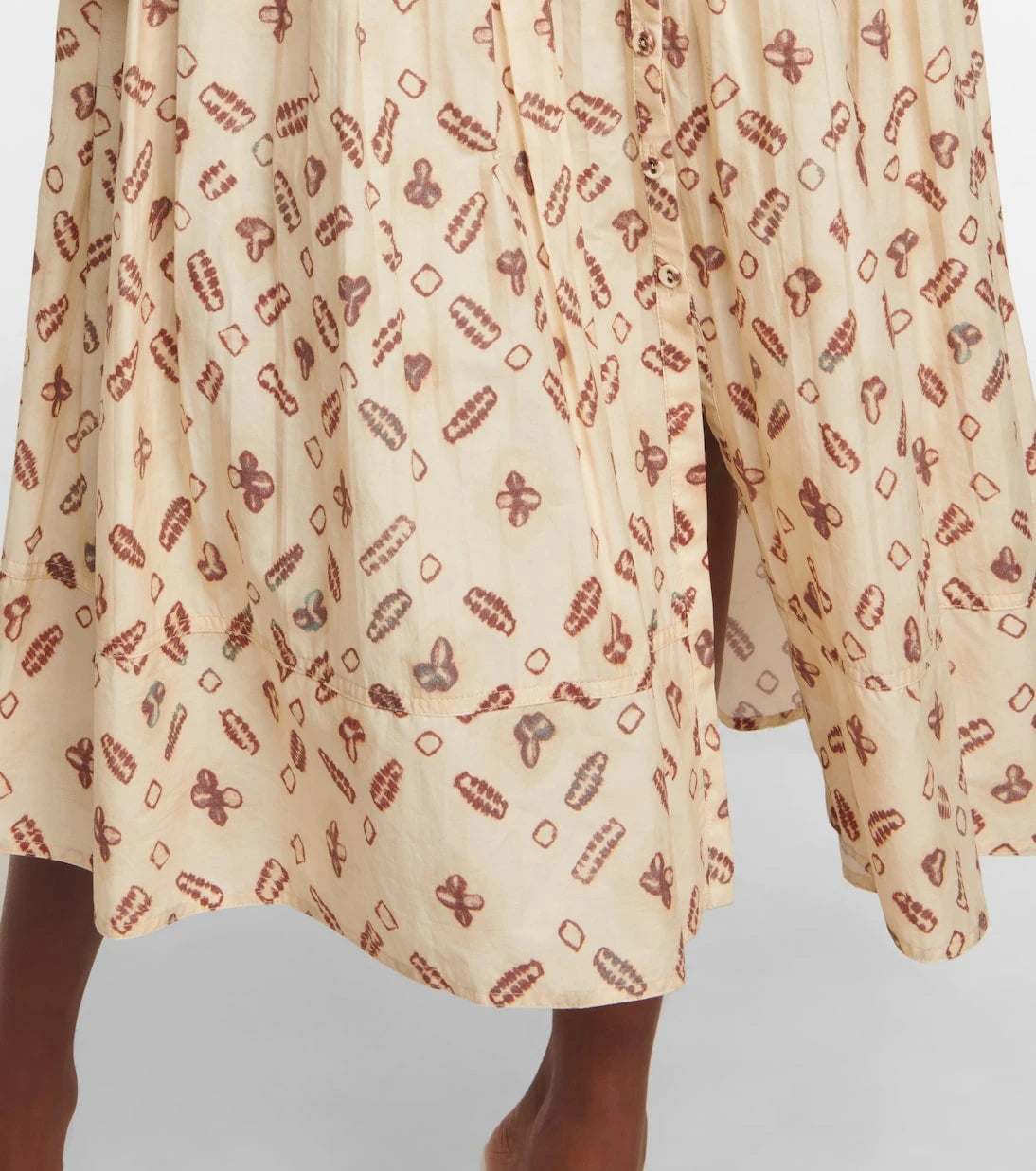 Ulla Johnson - Esti printed cotton midi dress