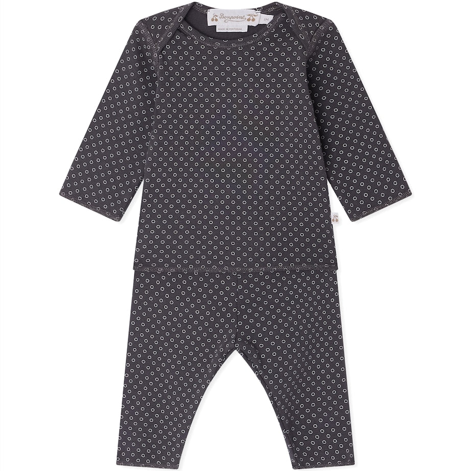 Bonpoint Organic Cotton Timi Top and Trousers Set (1-18 Months)