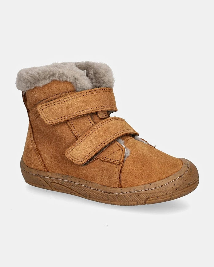 Детски велурени зимни обувки Froddo MINNI SUEDE