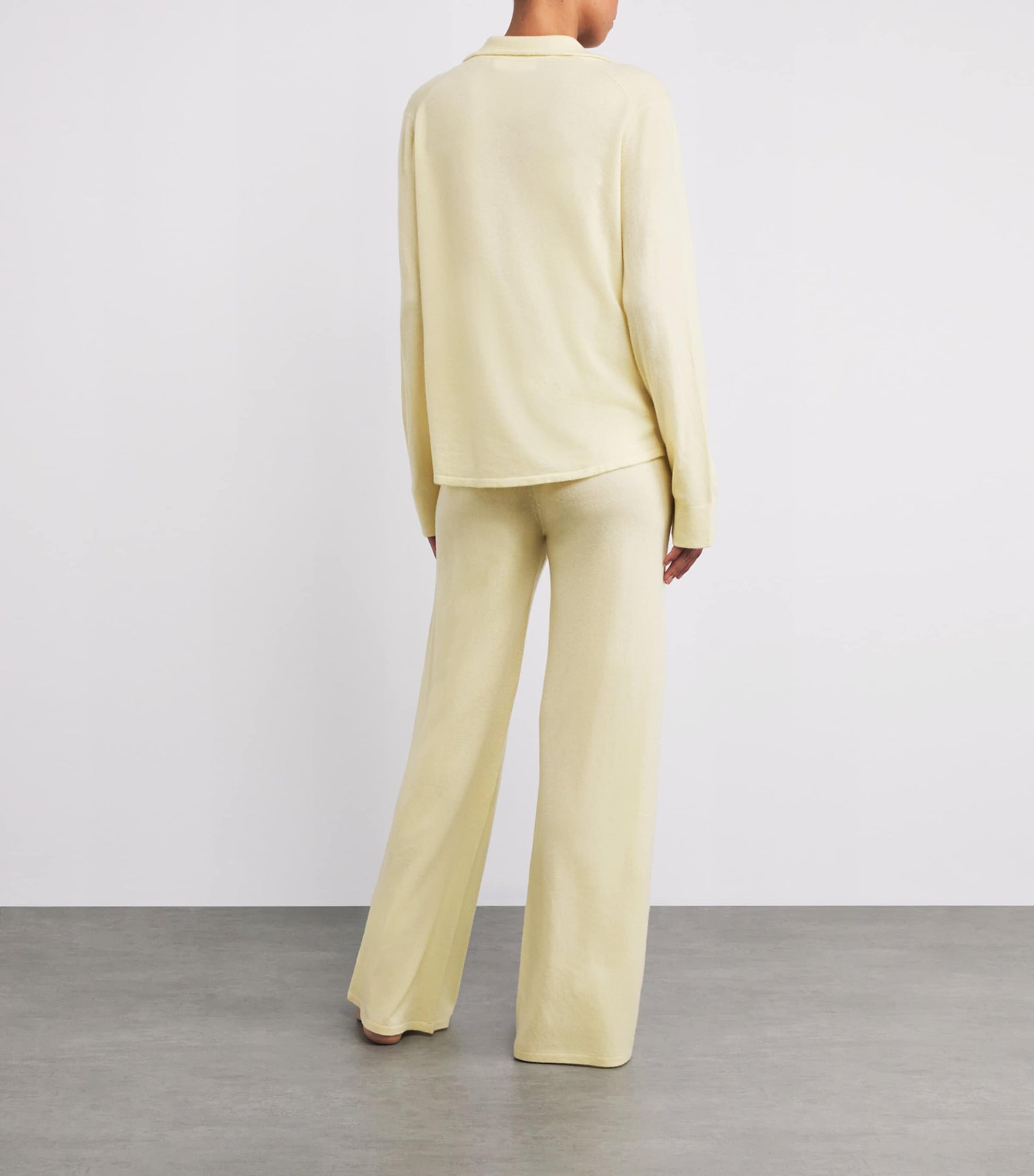 arch 4 Yellow Cashmere Spring Gardens Pyjama Set