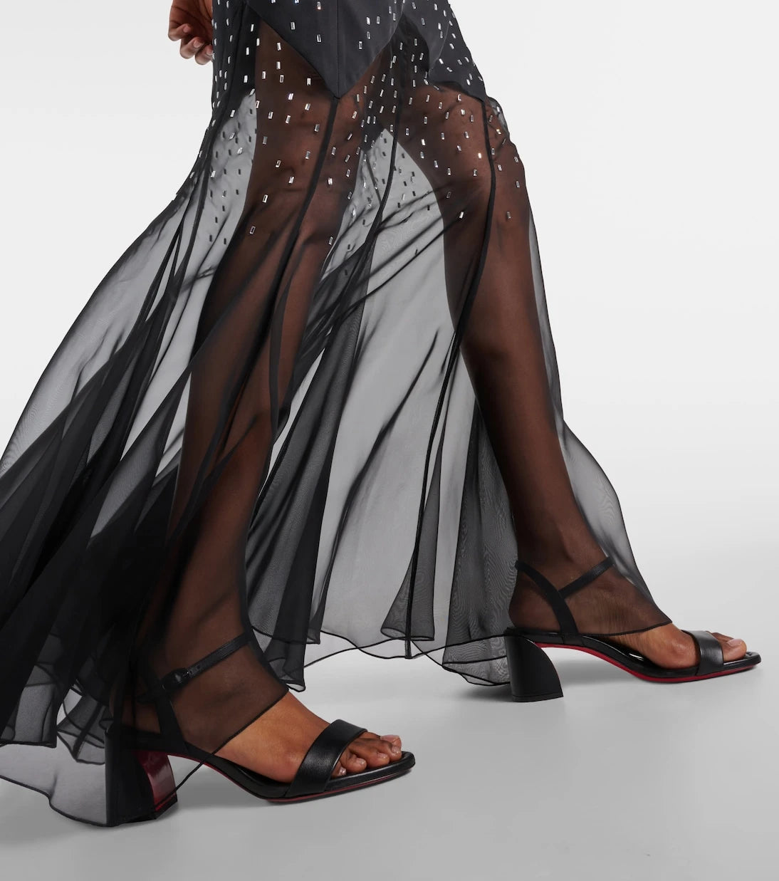 Christian Louboutin - Miss Jane 55 leather sandals