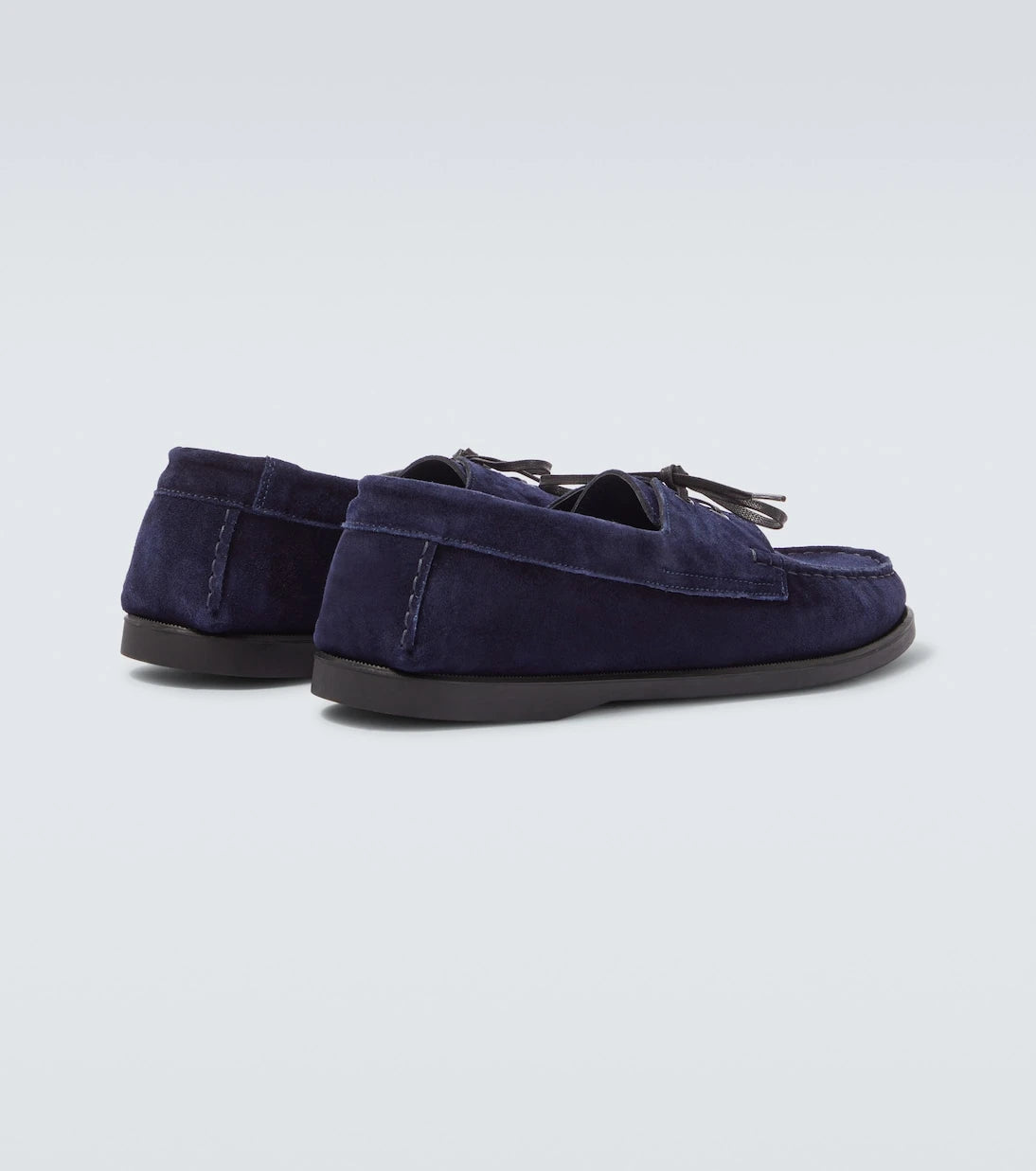 Saman Amel - City Moc suede boat shoes