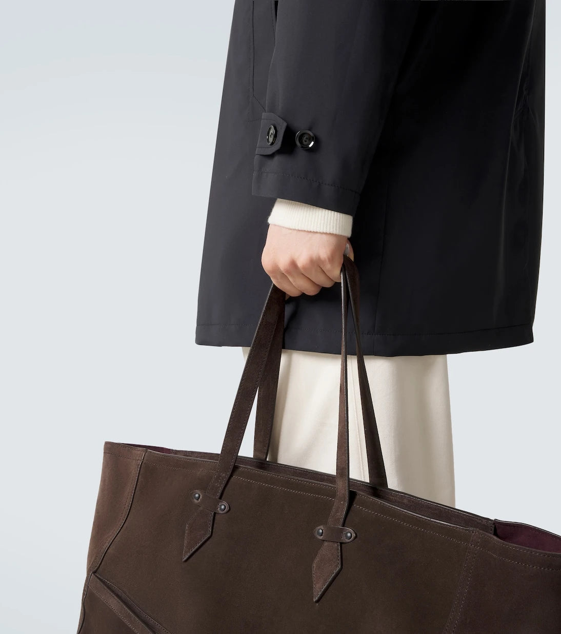 Brioni - Technical car coat