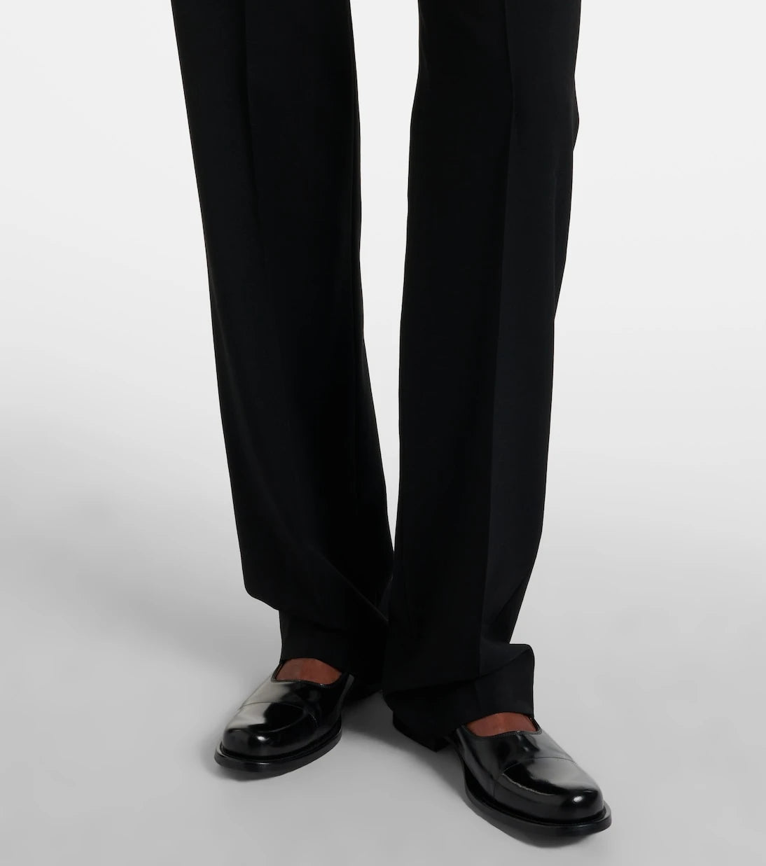 The Row - Hiram wool straight pants