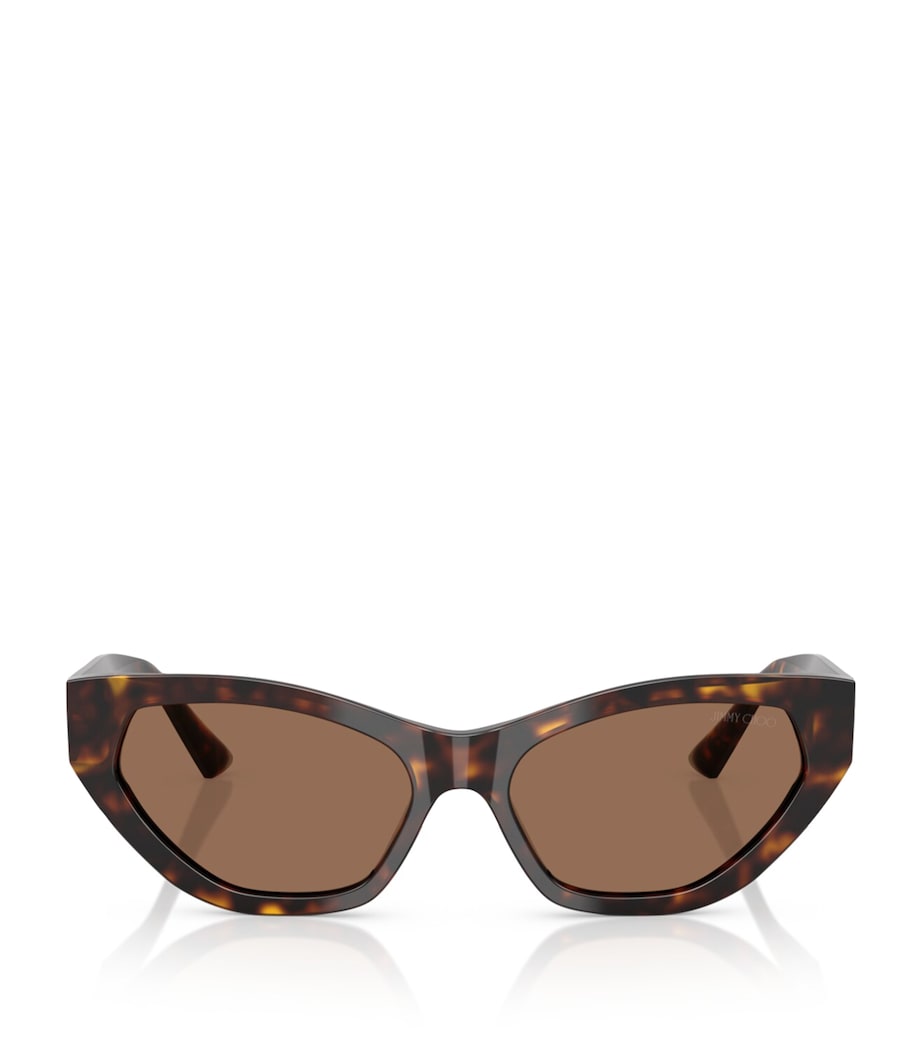 Jimmy Choo Brown Acetate JC5022B Sunglasses