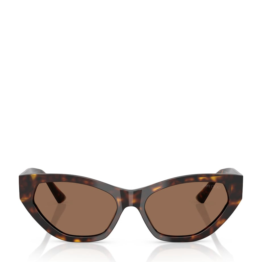 Jimmy Choo Brown Acetate JC5022B Sunglasses
